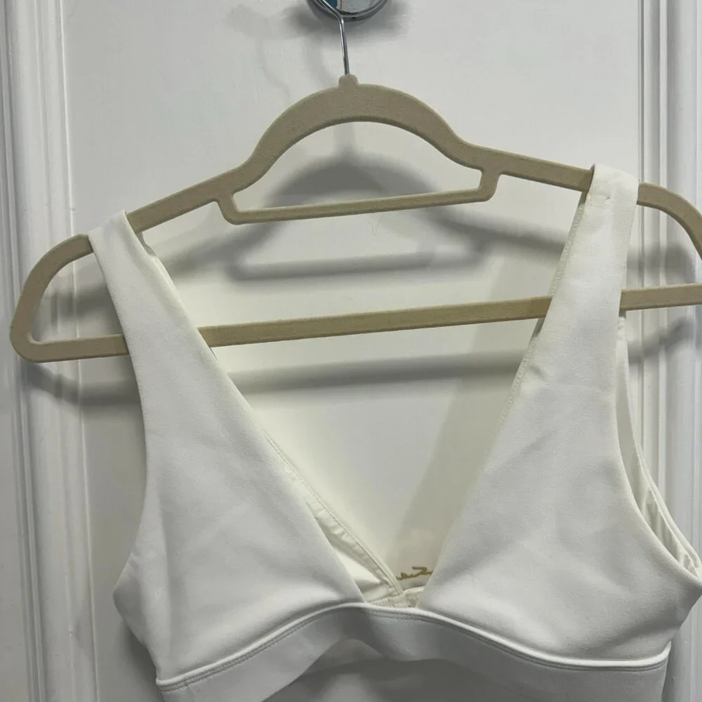 Meshki Arla White Skirt Set
